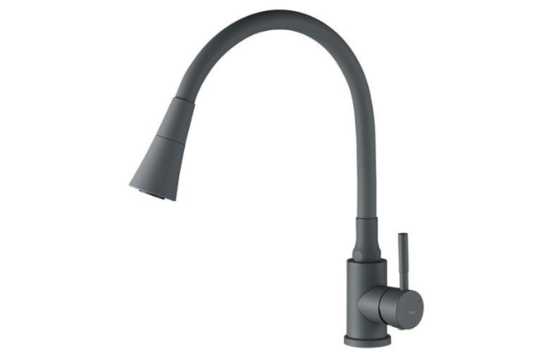  Laveo augstais virtuves maisītājs, Selva, pelēks